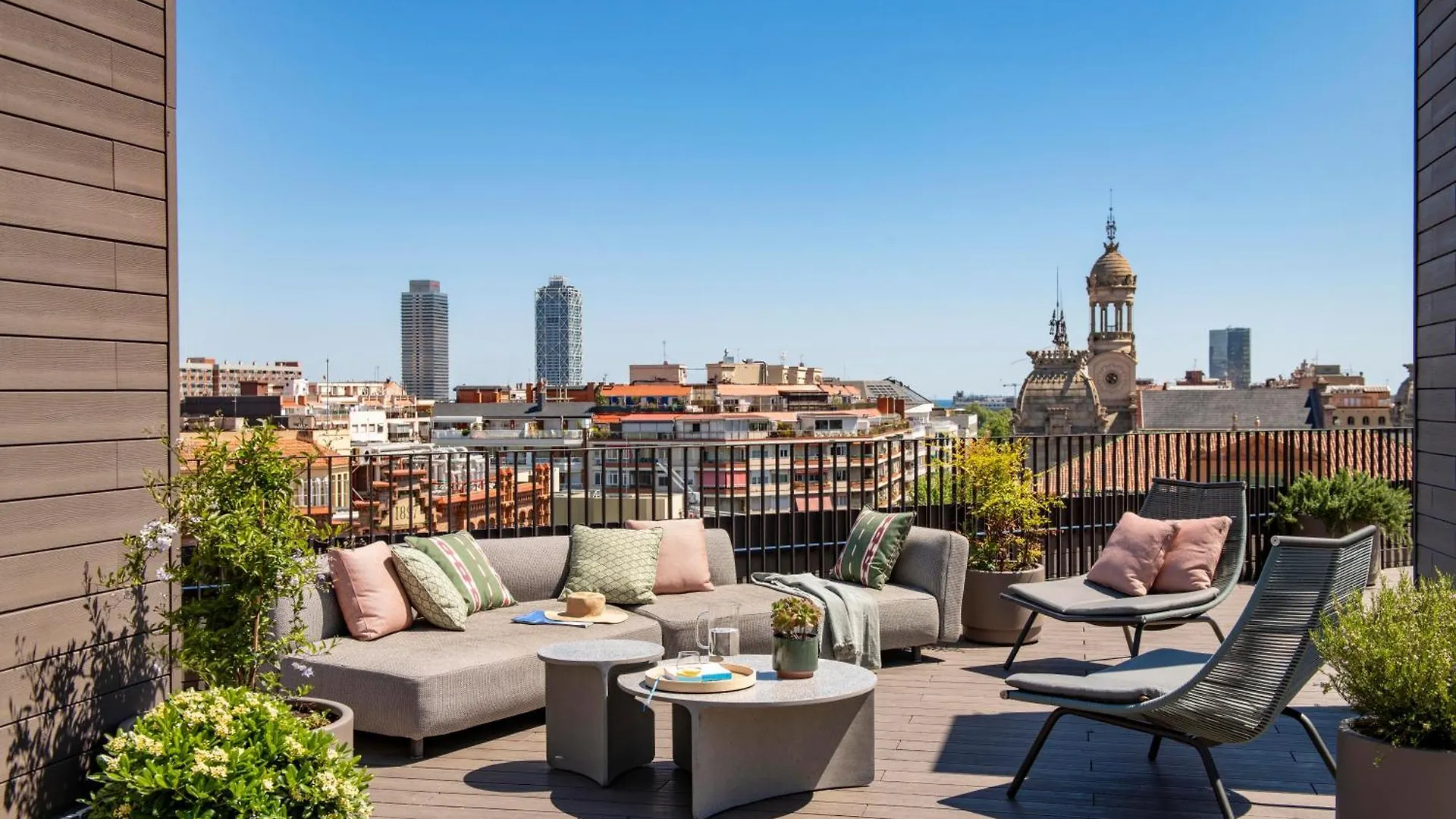 Archie Living Apart otel Barselona
