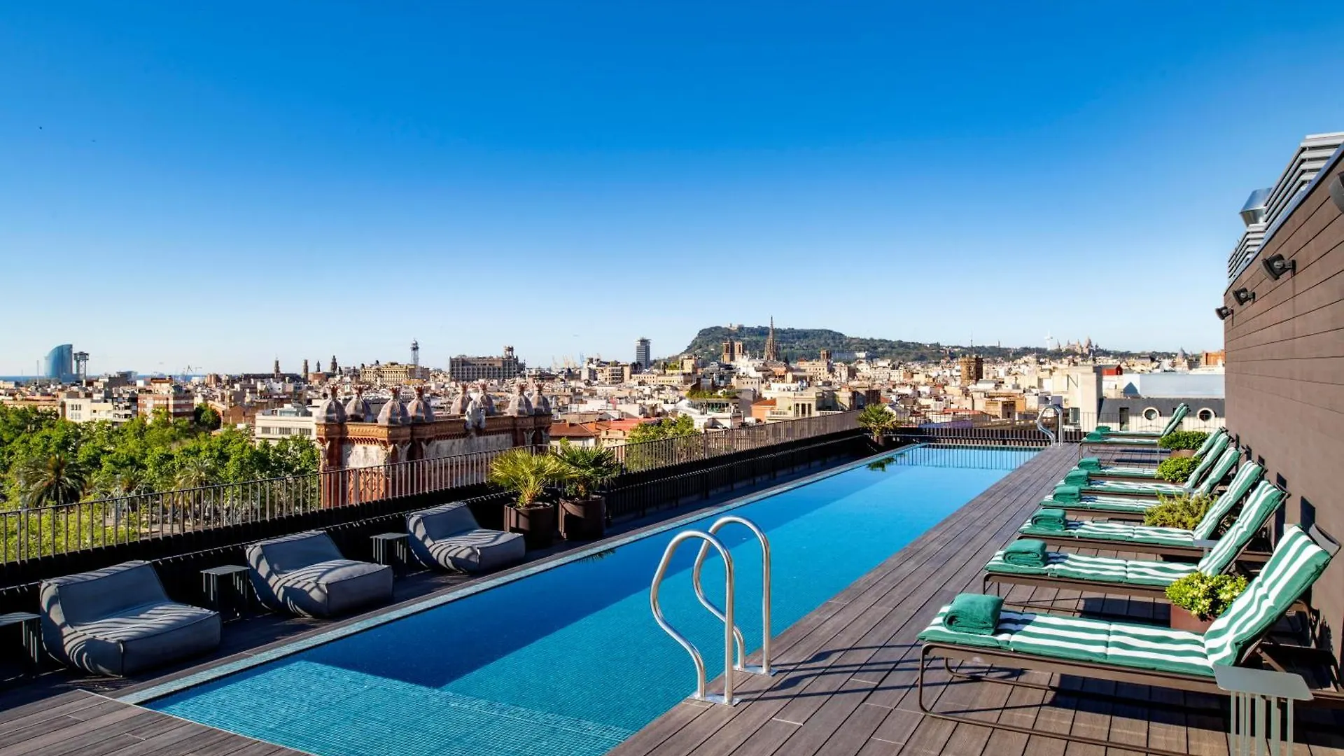 Archie Living Apart otel Barselona İspanya