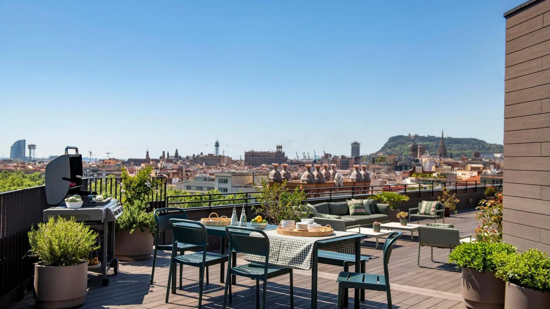 Archie Living Apart otel Barselona