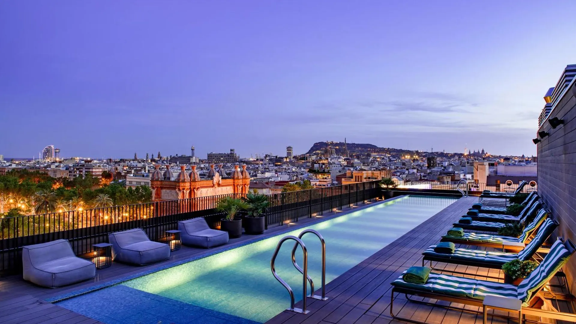 Archie Living Apart otel Barselona 0*,  İspanya